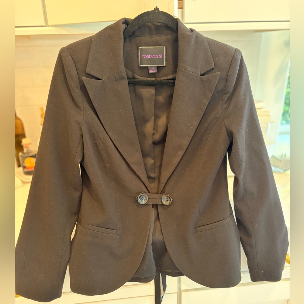 RACHEL Rachel Roy Black Women's Blazer
